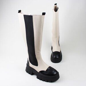 Design Lab Raine Tall Platform Boots